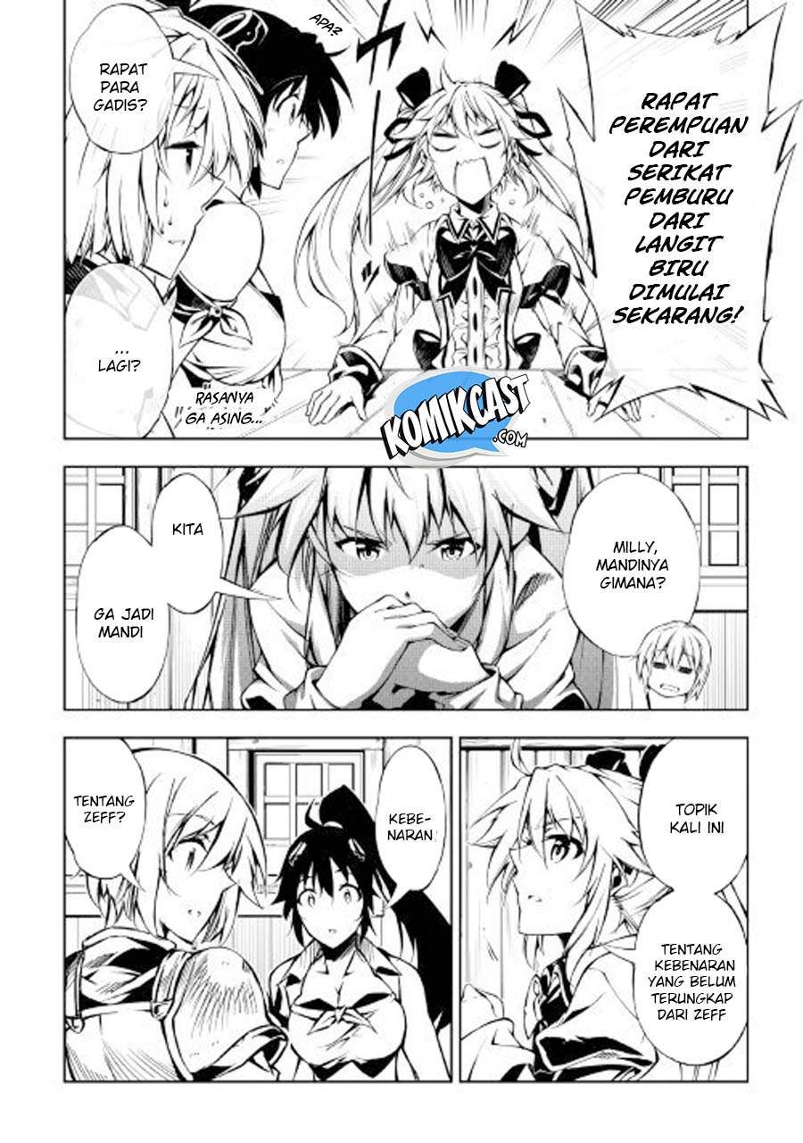 Kouritsu Kuriya Madoushi, Daini no Jinsei de Madou wo Kiwameru Chapter 26 Bahasa Indonesia